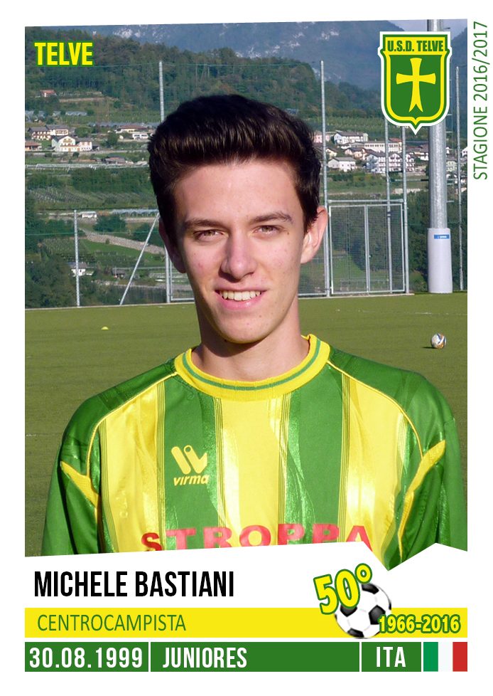 MICHELE BASTIANI U.S.D. Telve