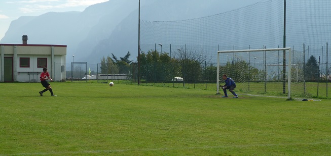 vs valsugana rigore